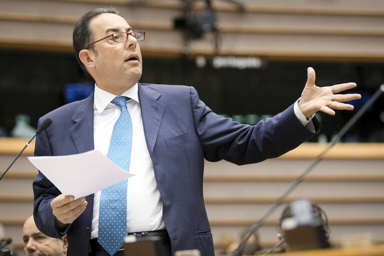 Billede 12: Plenary session week 05 2015 in Brussels - Council and Commission statements