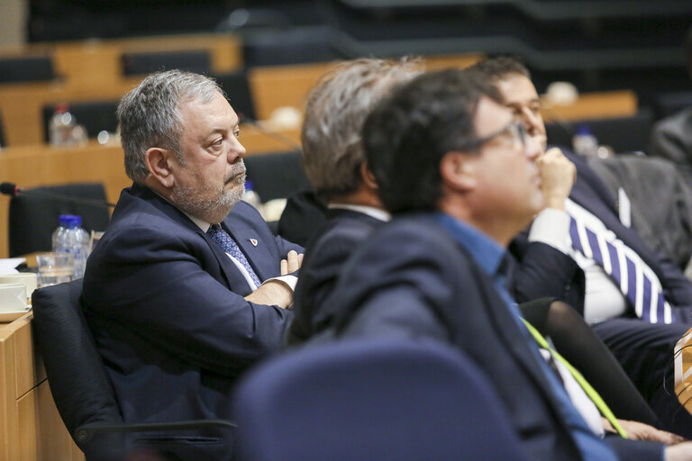 Nuotrauka 13: Visit of the Spanish Parliament at the European Parliament in Brussels