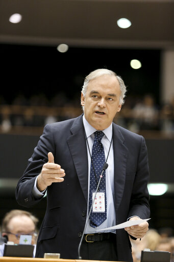 Billede 37: Plenary session week 05 2015 in Brussels - Council and Commission statements