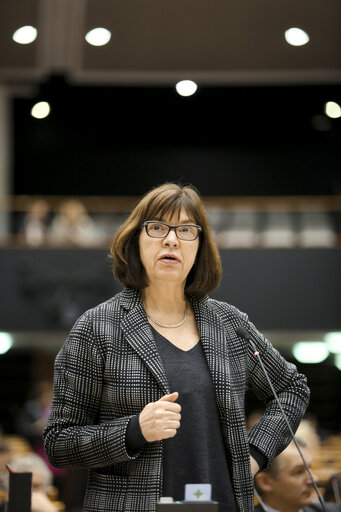 Billede 30: Plenary session week 05 2015 in Brussels - Council and Commission statements