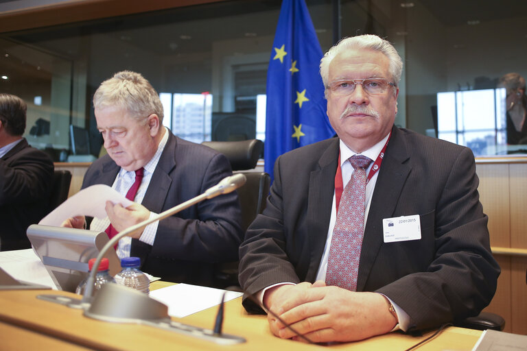 Foto 14: AGRI Committee Meeting - Latvian Minister of Agriculture presents the priorities of the EU Presidency for the first half of 2015