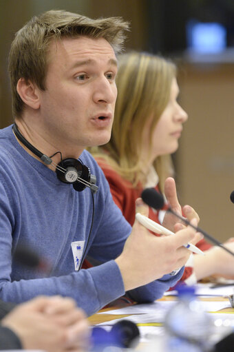 Fotografia 18: EYE hearing in LIBE Committee Meeting