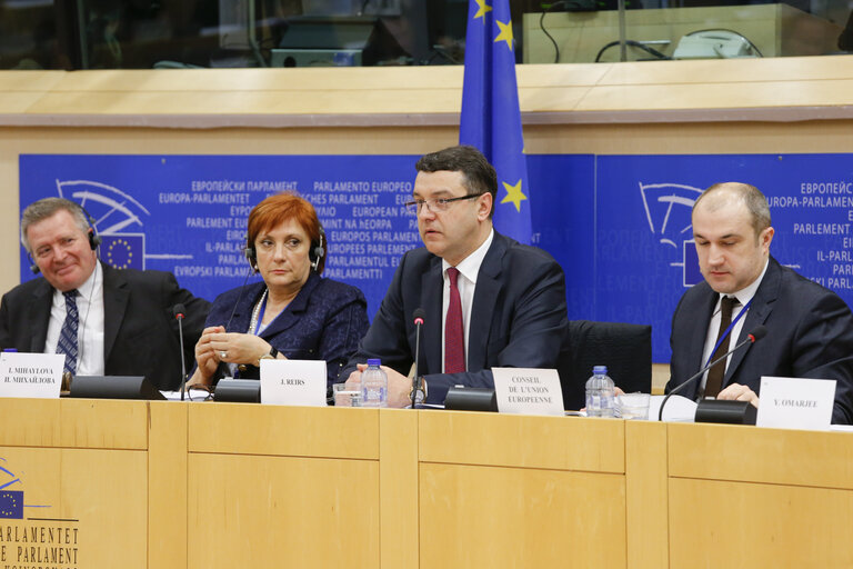 Foto 4: REGI Committee meeting  Latvian Presidency Programme