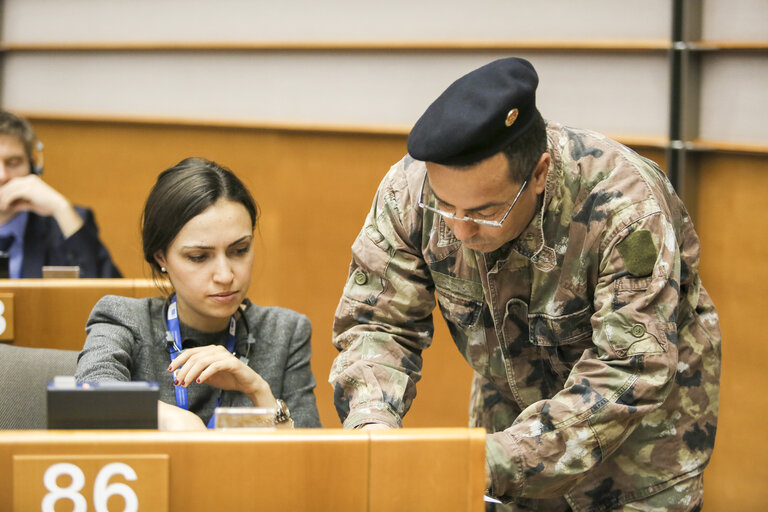 Billede 21: Plenary session week 05 2015 in Brussels - Council and Commission statements