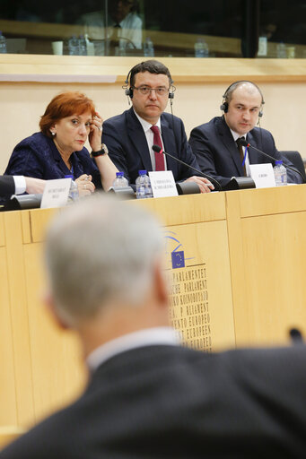 Fotografie 9: REGI Committee meeting  Latvian Presidency Programme