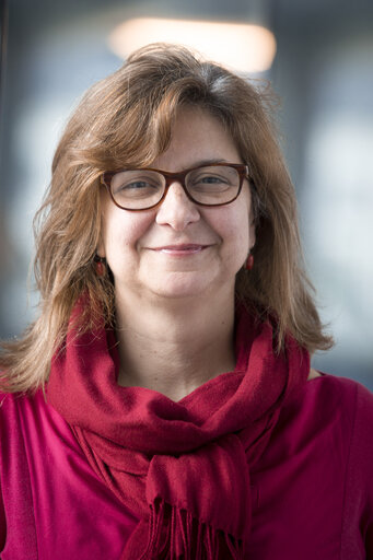 Foto 12: MEP Paloma LOPEZ BERMEJO at the European Parliament in Brussels