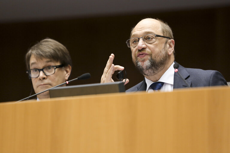 Billede 36: Plenary session week 05 2015 in Brussels - Council and Commission statements