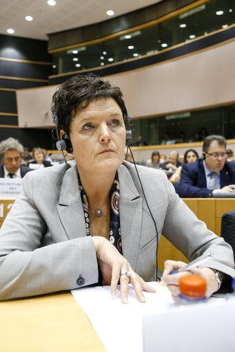 Foto 2: AGRI Committee meeting: Hearing on  The milk package and the prospects for the dairy sector