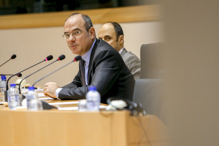 Fotogrāfija 12: Visit of the Spanish Parliament at the European Parliament in Brussels