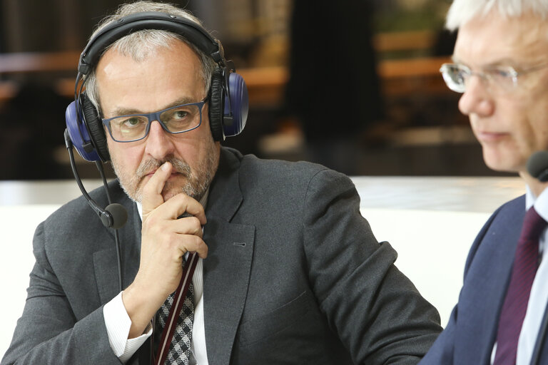 Foto 8: Euranet Citizens Corner Debate