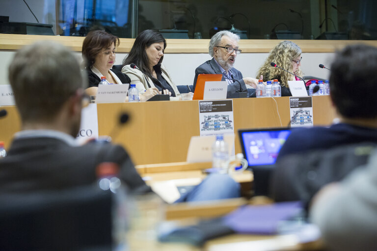 Foto 2: STOA Workshop: the collaborative economy: Impact and potential of collaborative Internet and additive manufacturing