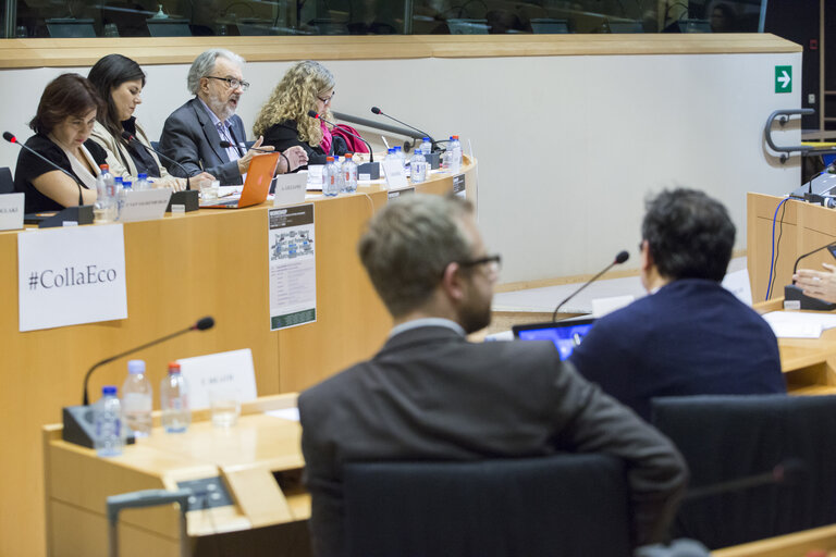Foto 3: STOA Workshop: the collaborative economy: Impact and potential of collaborative Internet and additive manufacturing