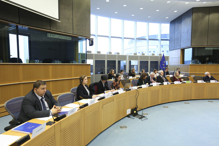 Photo 20: JURI Committee public hearing : Protecting trade secrets