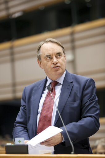 Billede 8: Plenary session week 05 2015 in Brussels - Council and Commission statements
