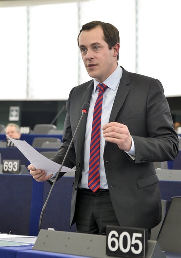 Nuotrauka 4: Plenary session week 3 2015 in Strasbourg - Situation in Ukraine