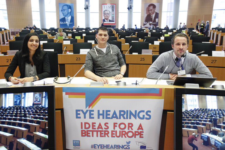 AFET EYE hearing