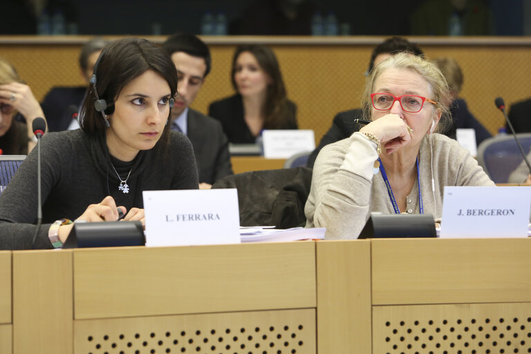 Photo 9: JURI Committee public hearing : Protecting trade secrets