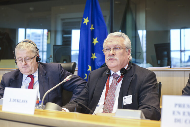 Foto 4: AGRI Committee Meeting - Latvian Minister of Agriculture presents the priorities of the EU Presidency for the first half of 2015