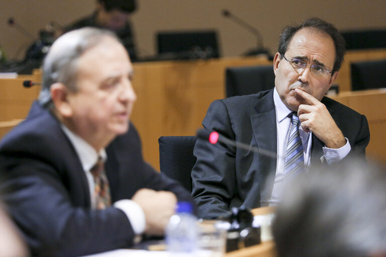 Fotogrāfija 16: Visit of the Spanish Parliament at the European Parliament in Brussels