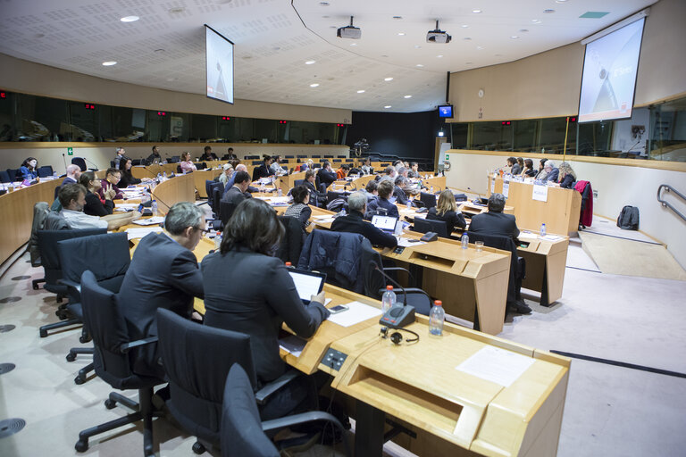 Foto 5: STOA Workshop: the collaborative economy: Impact and potential of collaborative Internet and additive manufacturing