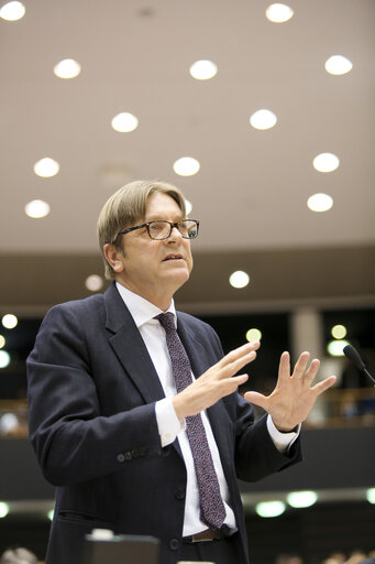 Billede 5: Plenary session week 05 2015 in Brussels - Council and Commission statements
