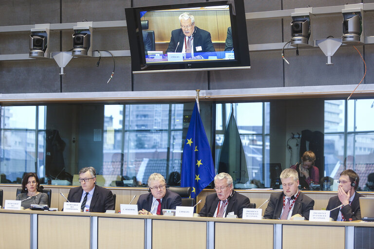 Foto 6: AGRI Committee Meeting - Latvian Minister of Agriculture presents the priorities of the EU Presidency for the first half of 2015