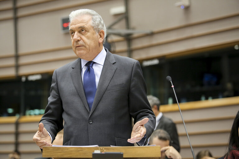Billede 24: Plenary session week 05 2015 in Brussels - Council and Commission statements