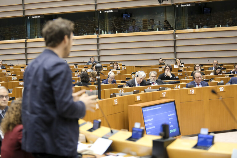Billede 2: Plenary session week 05 2015 in Brussels - Council and Commission statements