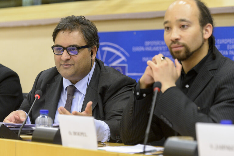 Fotografia 10: EYE hearing in LIBE Committee Meeting