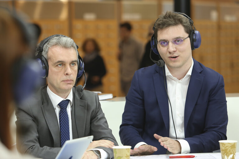 Euranet Citizens Corner Debate