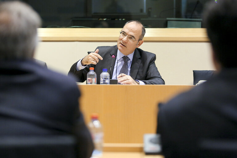 Fotogrāfija 24: Visit of the Spanish Parliament at the European Parliament in Brussels