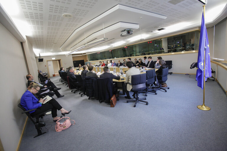 Nuotrauka 3: Meeting of the Meijers Committee, on Adequate and Consitent Legal Protection in EU Criminal Law