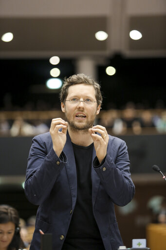 Billede 1: Plenary session week 05 2015 in Brussels - Council and Commission statements