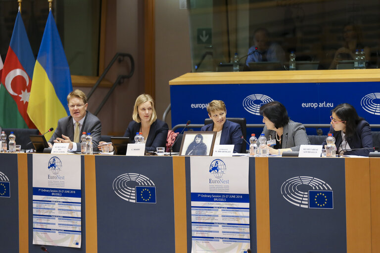 Fotagrafa 1: 7th Ordinary Euronest Parliamentary Assembly - - Forum of Euronest Women Members