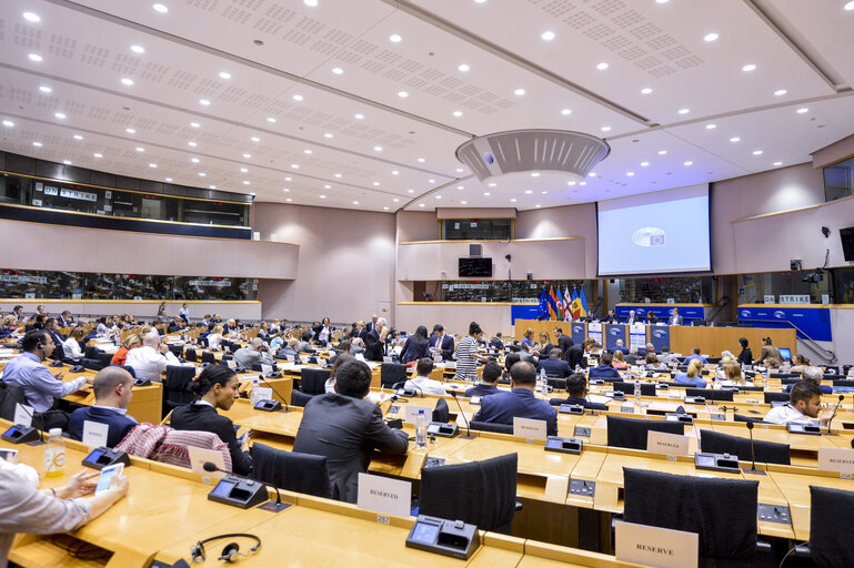 Fotografija 10: 7th Ordinary Euronest Parliamentary Assembly - Opening and First Working Session of the Seventh Ordinary Session of the Euronest Parliamentary Assembly