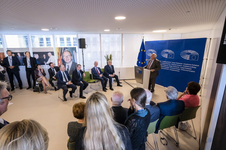 Inauguration of tne Wilfried Martens - WIM - building