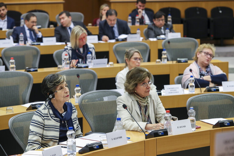 Foto 13: 26th meeting of the Joint Parliamentary committee (JPC) EU-Chile