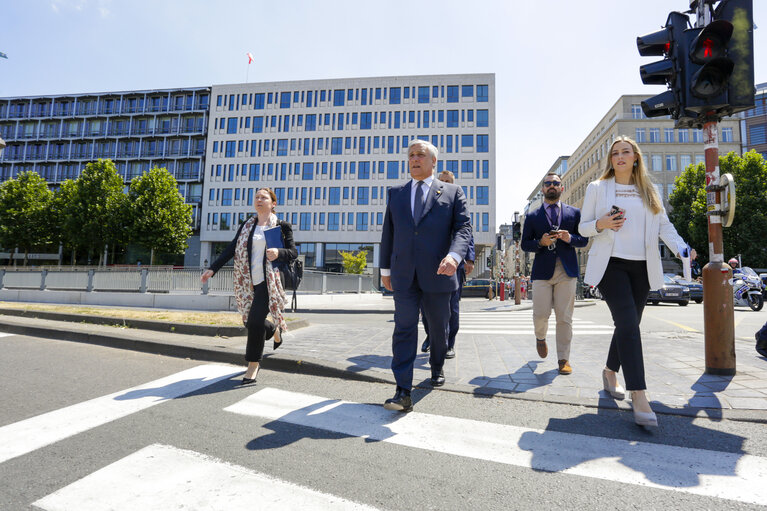 EPP leaders meet ahead of the European Summit