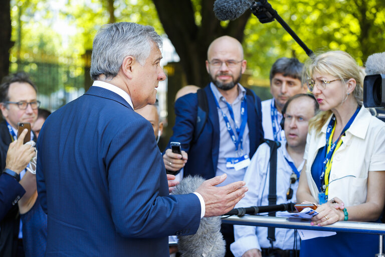 Photo 8 : EPP leaders meet ahead of the European Summit