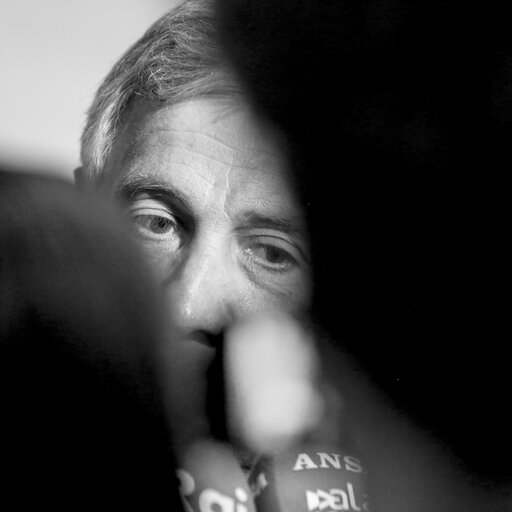 Fotografie 1: High level conference ' Cultural Heritage in Europe : linking past and future ' .Press conference