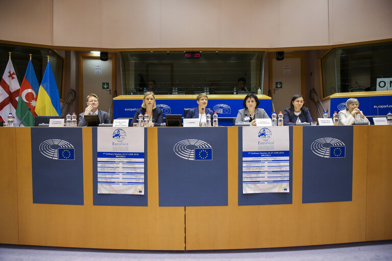 Fotagrafa 35: 7th Ordinary Euronest Parliamentary Assembly - - Forum of Euronest Women Members