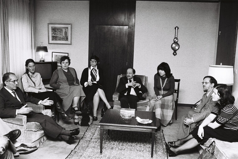 Billede 2: Meeting on February 1979.