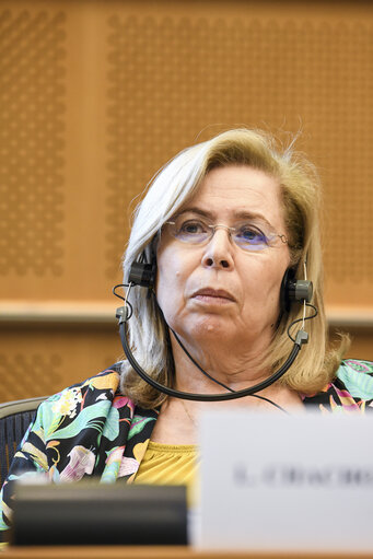 Photo 9 : Constituent meeting of the EU-Algeria Joint Parliamentary Committee