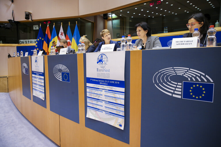 Fotagrafa 36: 7th Ordinary Euronest Parliamentary Assembly - - Forum of Euronest Women Members