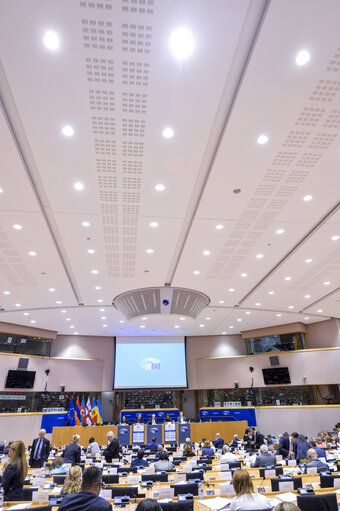 Fotografija 9: 7th Ordinary Euronest Parliamentary Assembly - Opening and First Working Session of the Seventh Ordinary Session of the Euronest Parliamentary Assembly