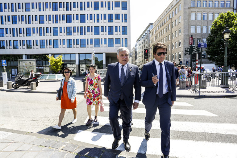 Photo 9 : EPP leaders meet ahead of the European Summit