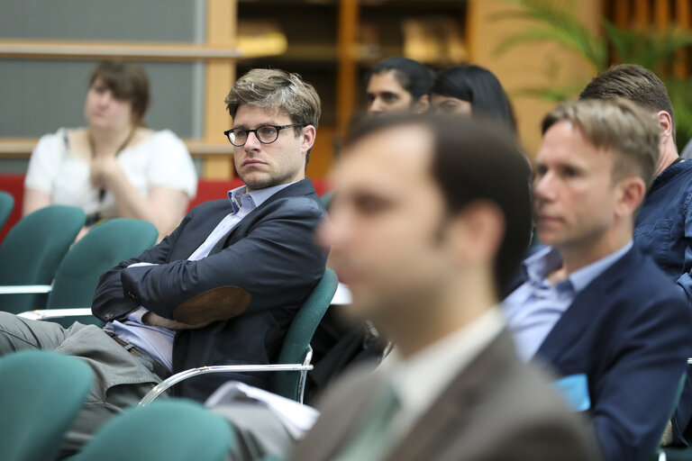 Fotografie 8: Debate on ' Espionage in Europe throughout the ages '