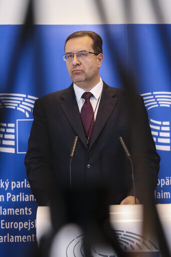 Φωτογραφία 7: 7th Ordinary Euronest Parliamentary Assembly - - Press point