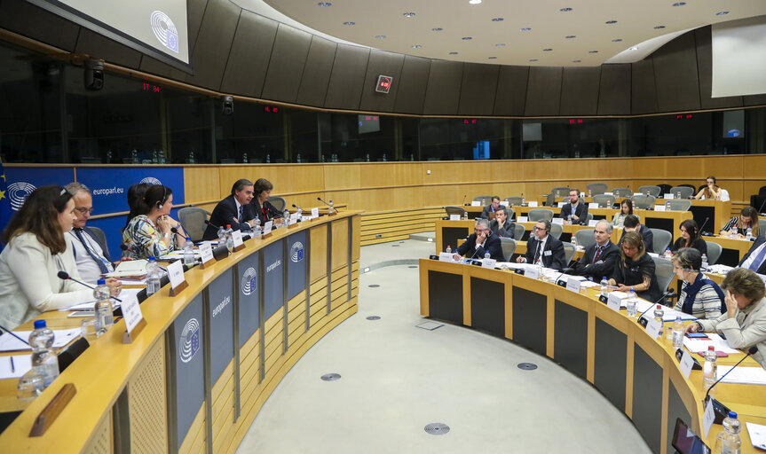 26th meeting of the Joint Parliamentary committee (JPC) EU-Chile