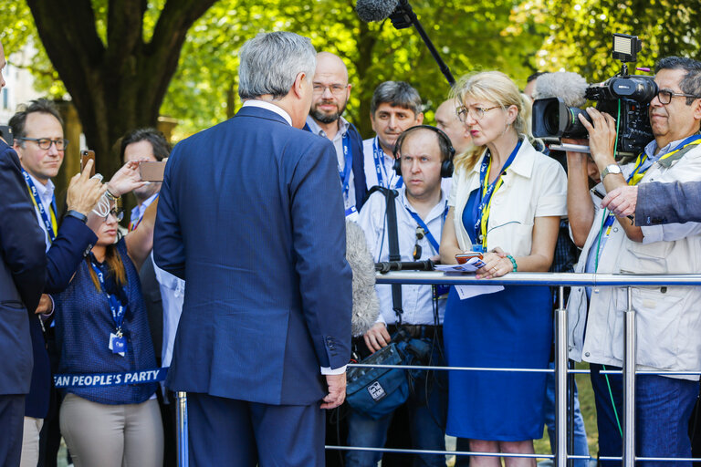 EPP leaders meet ahead of the European Summit